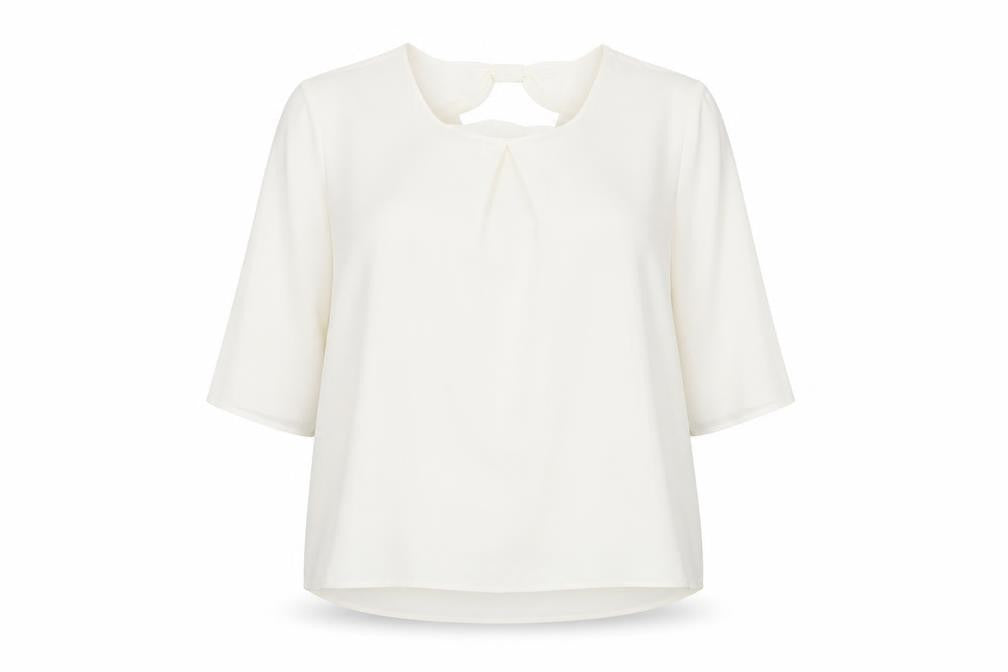Atmosphere Womens Ivory   Basic Blouse Size 18