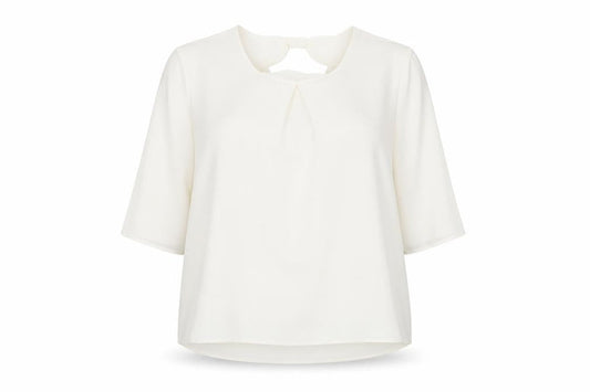 Atmosphere Womens Ivory   Basic Blouse Size 18