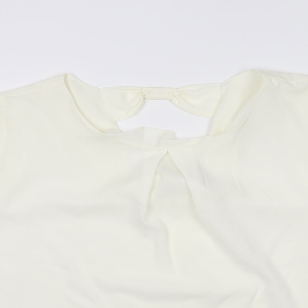Atmosphere Womens Ivory   Basic Blouse Size 18
