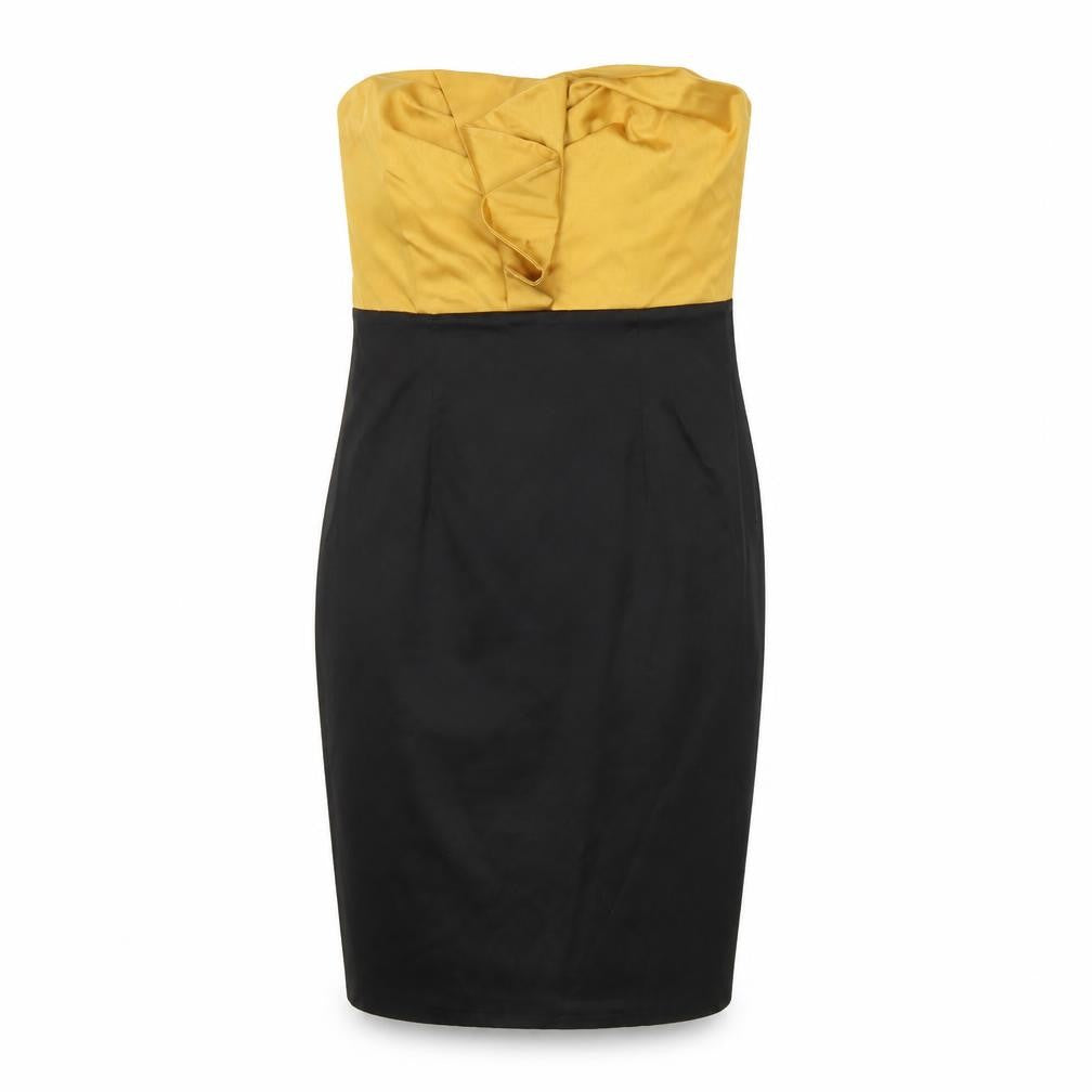 Goddess Womens Black   Bodycon  Size 10