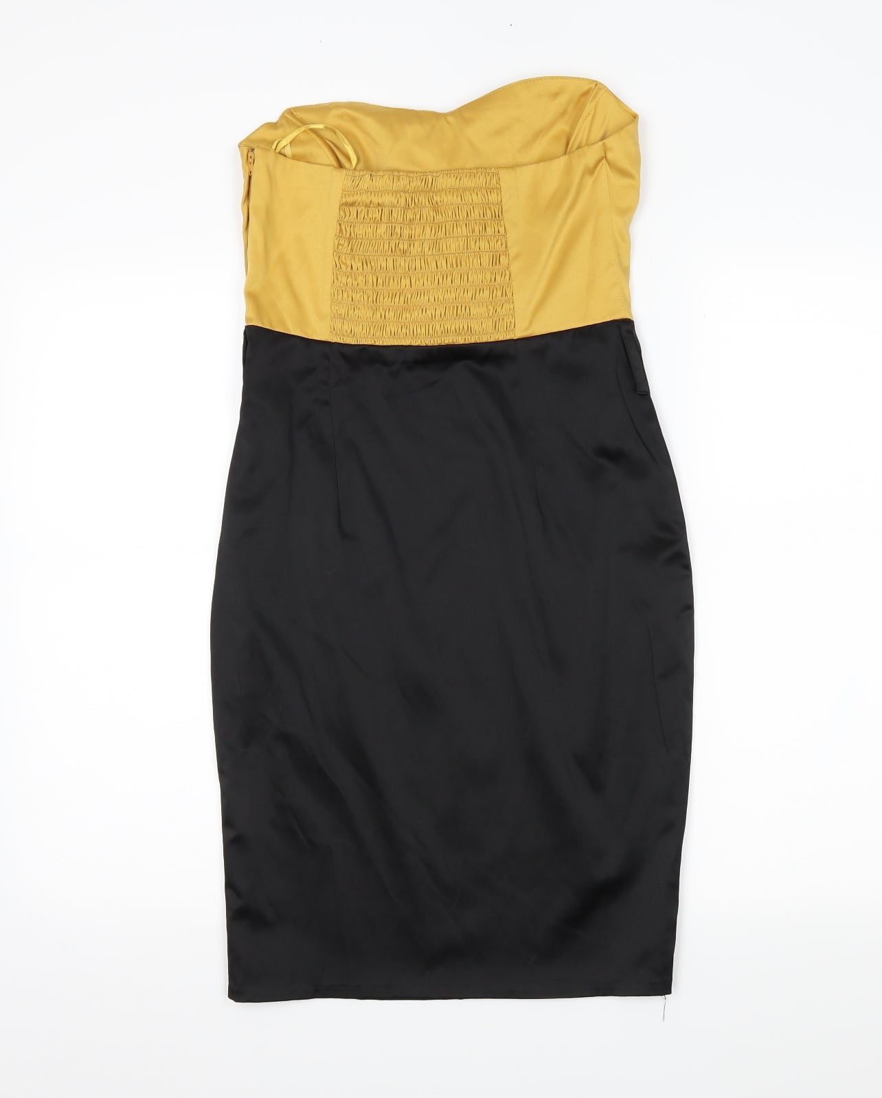 Goddess Womens Black   Bodycon  Size 10