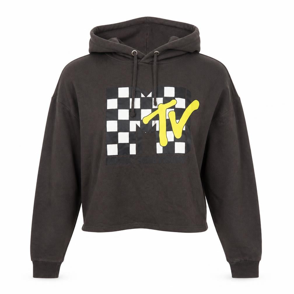 H&M Womens Grey   Pullover Hoodie Size S
