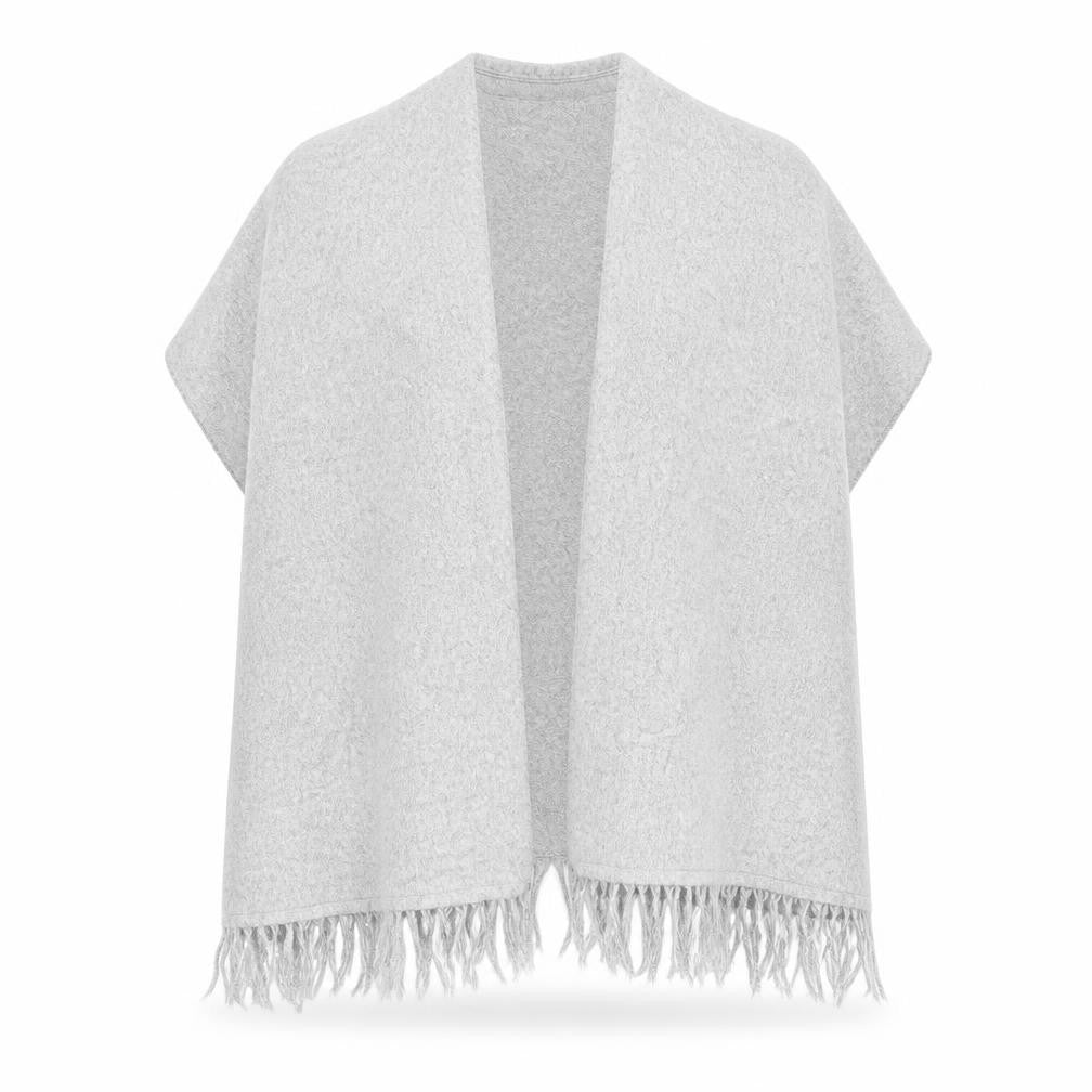 YD Girls Grey   Wrap Jumper Size 8-9 Years