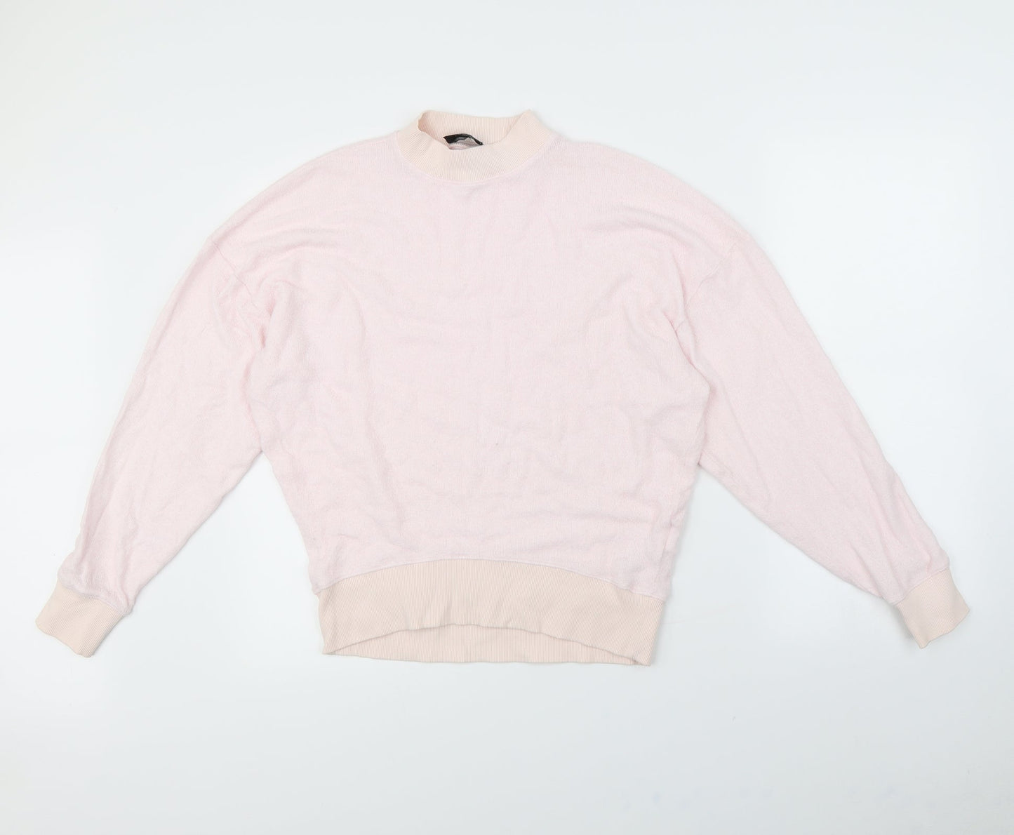 Topshop Womens Pink   Pullover Jumper Size 6