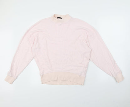 Topshop Womens Pink   Pullover Jumper Size 6