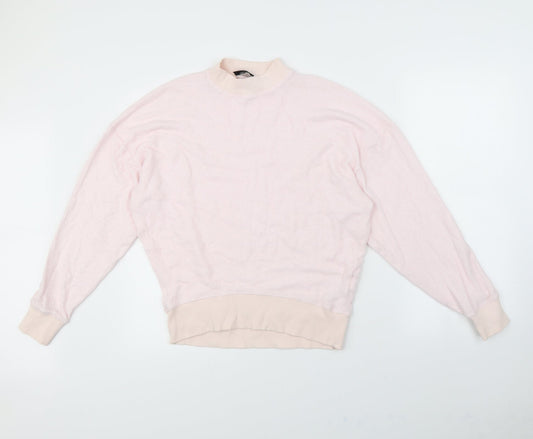 Topshop Womens Pink   Pullover Jumper Size 6