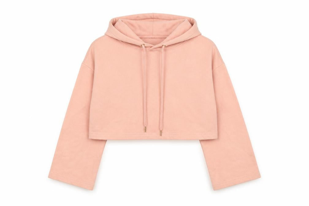 South Beach Womens Pink   Pullover Hoodie Size 8