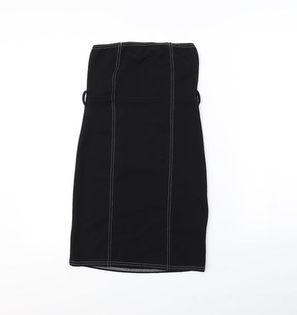 Boohoo Womens Black   Mini  Size 6