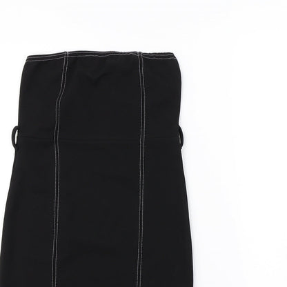 Boohoo Womens Black   Mini  Size 6