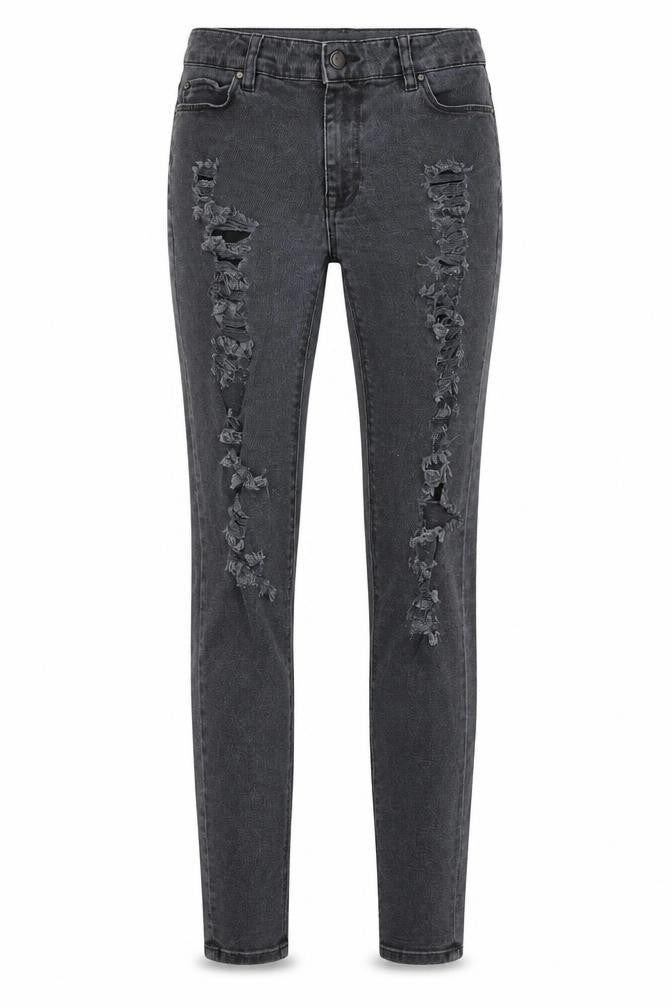 ASOS Womens Black   Straight Jeans Size 28 in L30 in