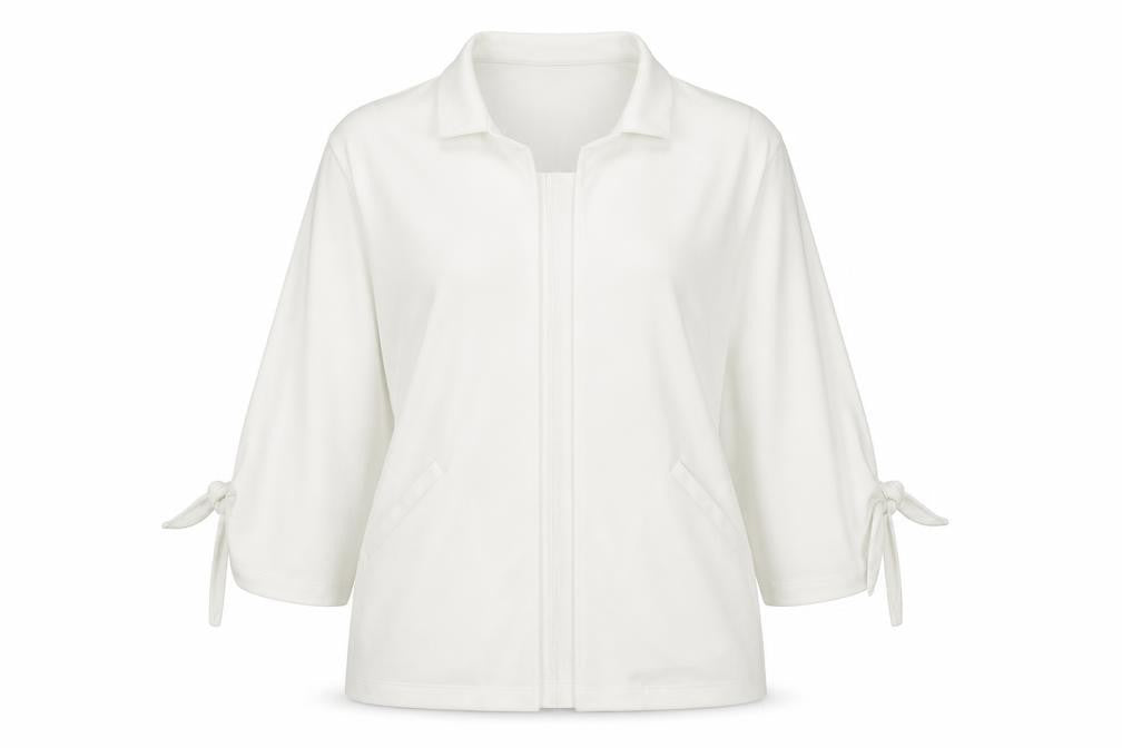 Boohoo Womens White   Jacket  Size 12