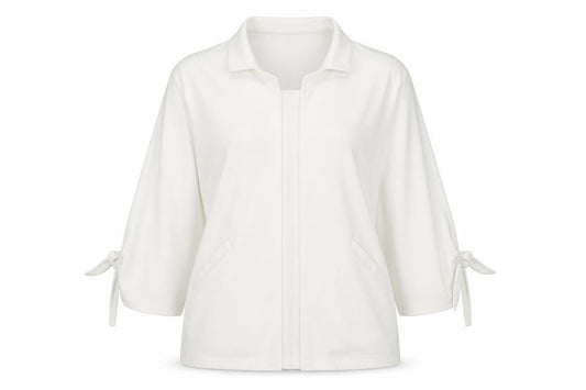 Boohoo Womens White   Jacket  Size 12