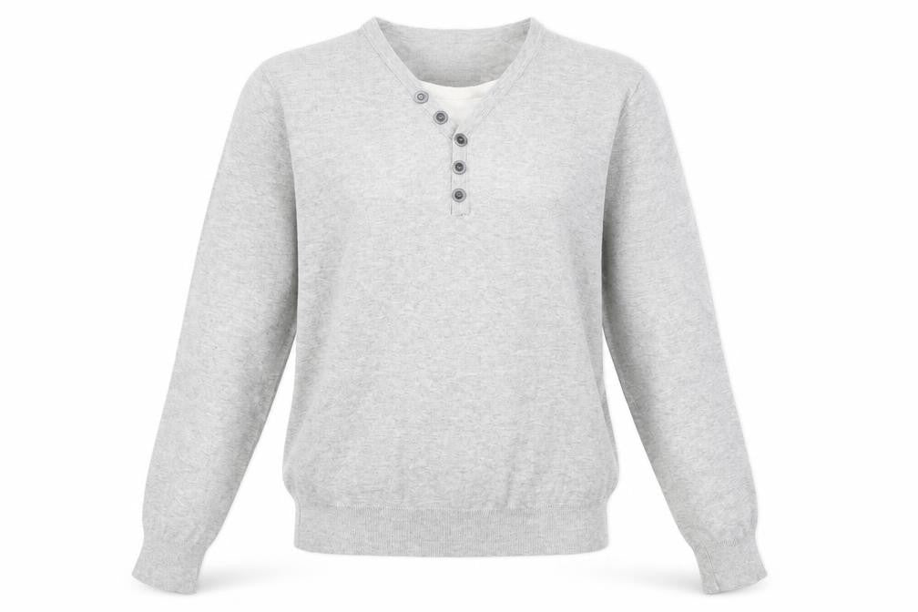 River Island Womens Grey   Pullover Jumper Size S