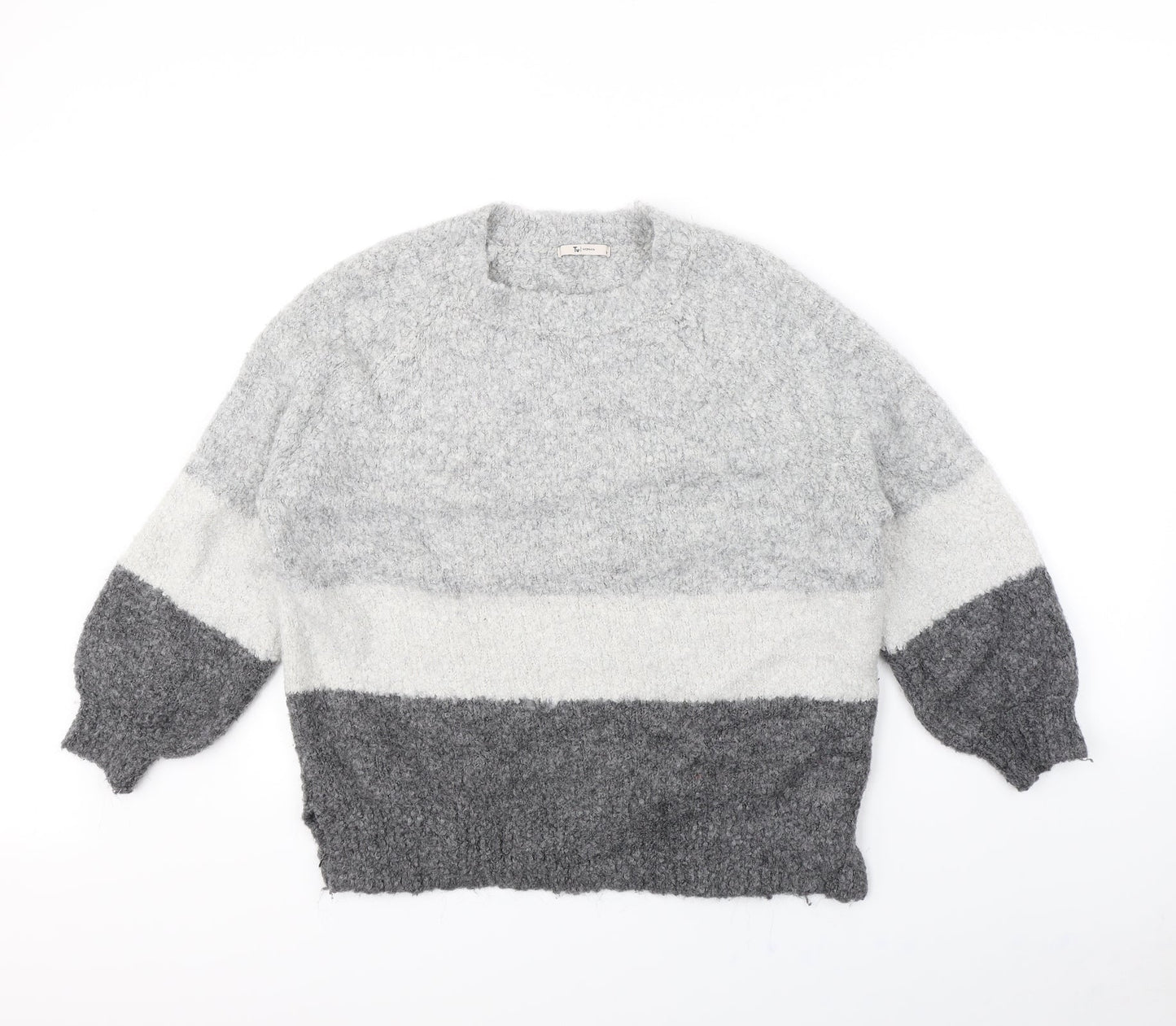 TU Womens Grey   Pullover Jumper Size 12