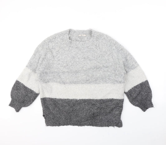 TU Womens Grey   Pullover Jumper Size 12