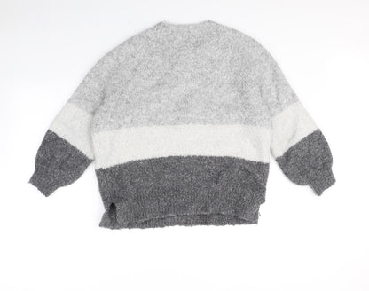 Tu Womens Grey   Pullover Jumper Size 12