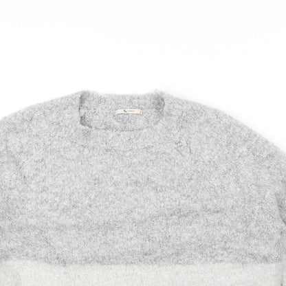 Tu Womens Grey   Pullover Jumper Size 12