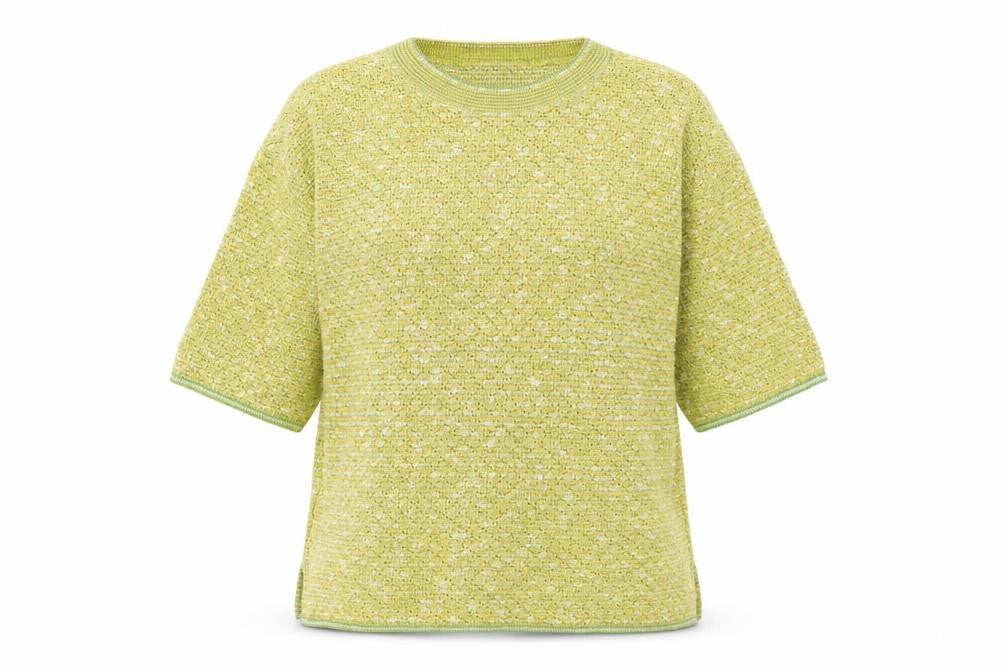 Cotton Works Womens Yellow   Pullover Jumper Size S