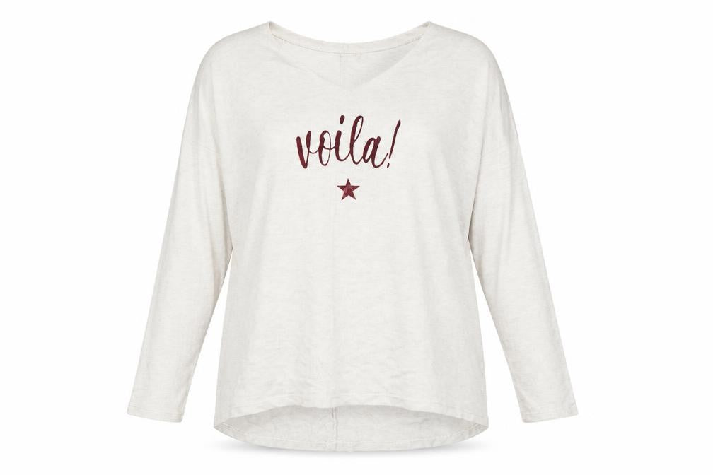 Viola Borghi Womens Ivory   Pullover Jumper Size 2XL