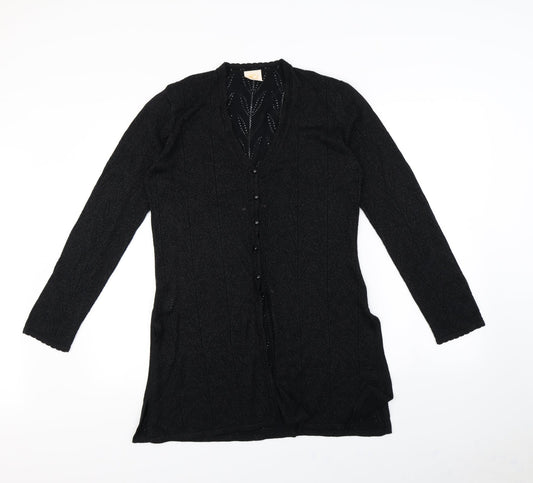Country Casuals Womens Black   Jacket  Size M