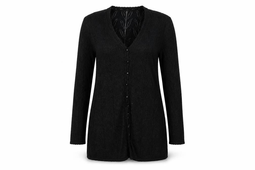 Country Casuals Womens Black   Jacket  Size M