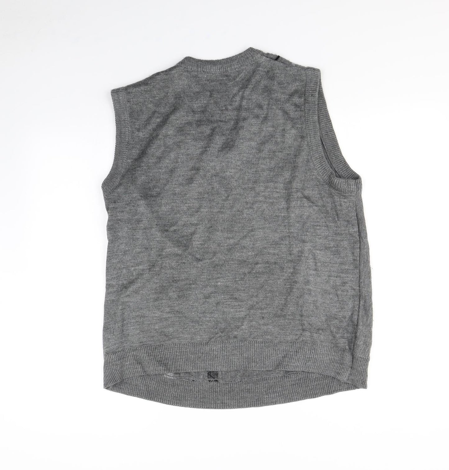 Reflect Mens Grey   Pullover Jumper Size M