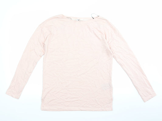 H&M Womens Pink   Pullover Jumper Size S
