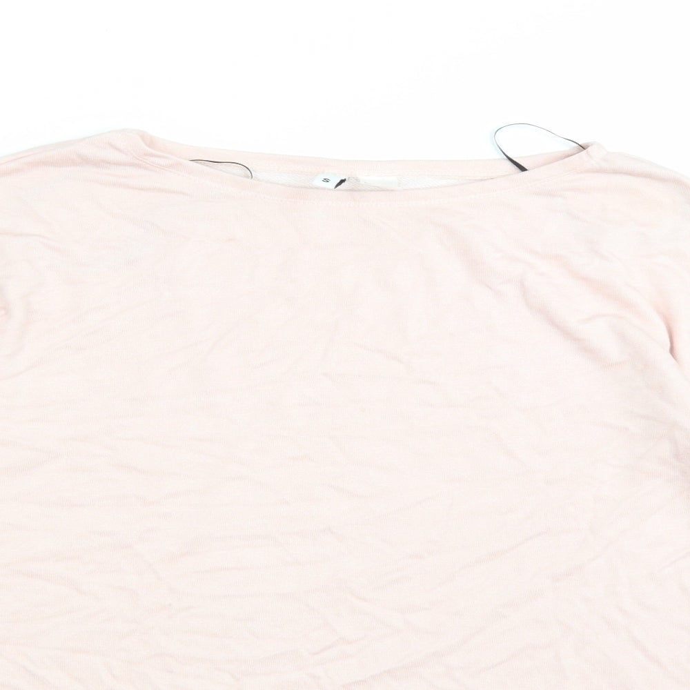 H&M Womens Pink   Pullover Jumper Size S