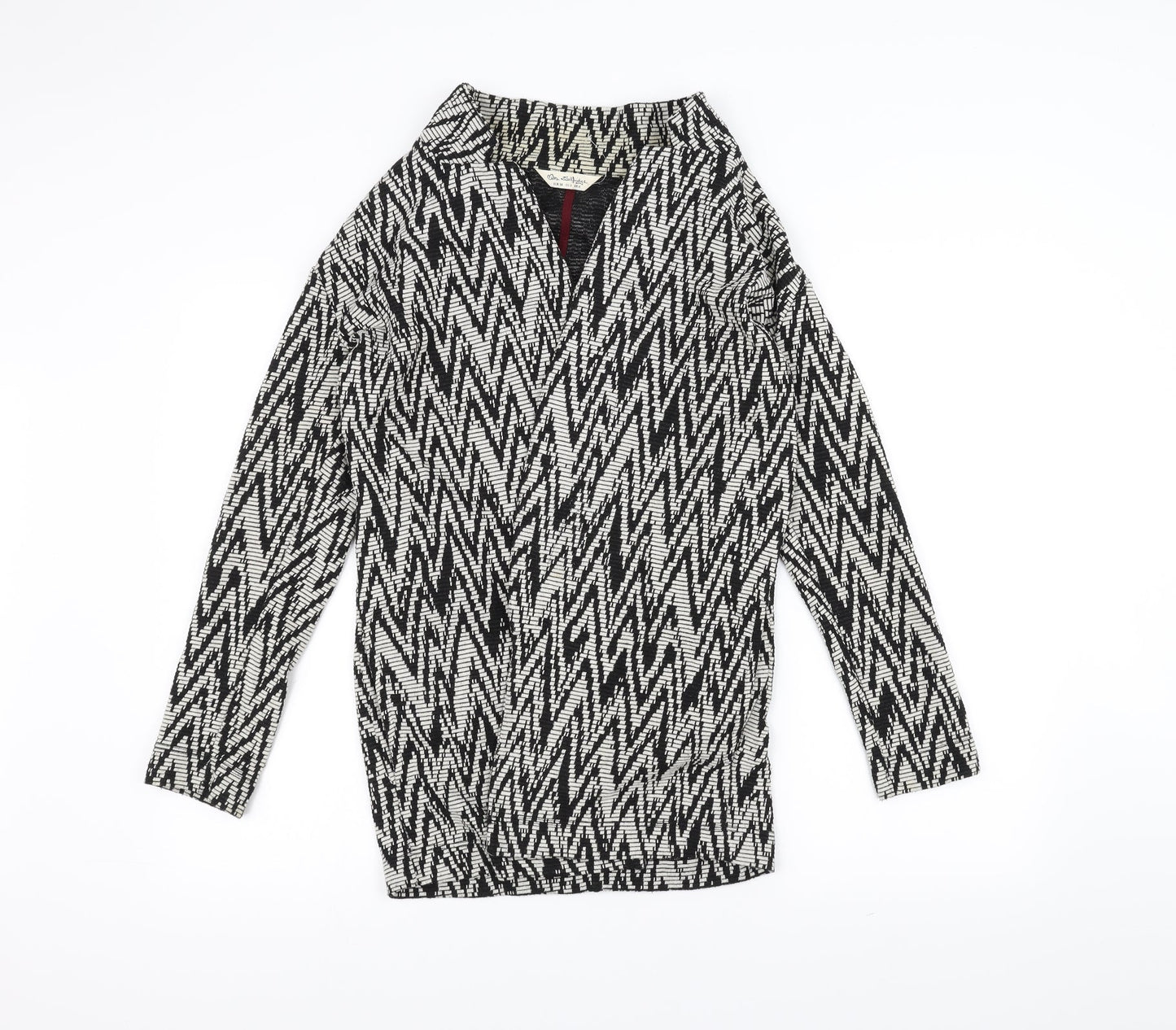 Miss Selfridge Womens Black   Jacket  Size 6