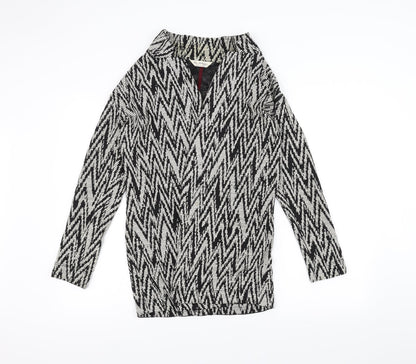 Miss Selfridge Womens Black   Jacket  Size 6