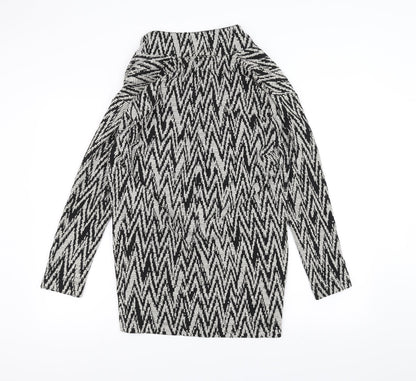 Miss Selfridge Womens Black   Jacket  Size 6