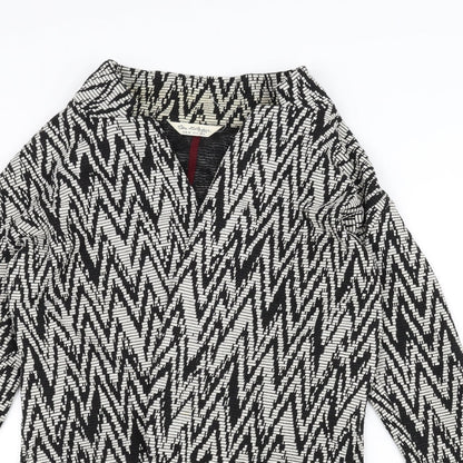 Miss Selfridge Womens Black   Jacket  Size 6