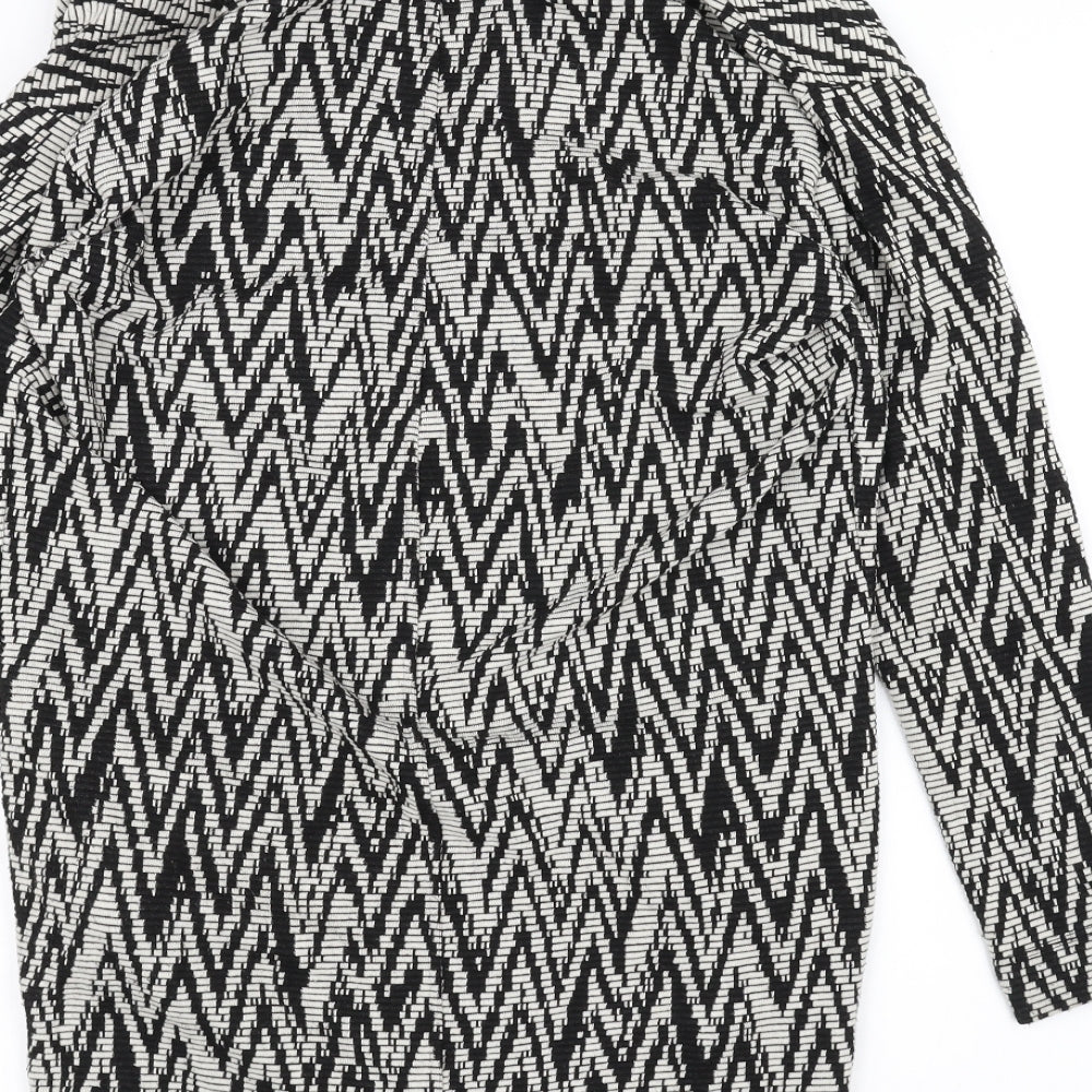 Miss Selfridge Womens Black   Jacket  Size 6