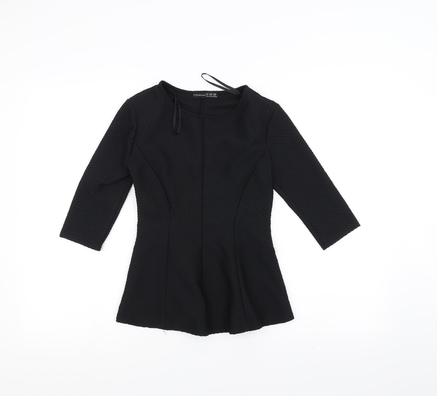 Atmosphere Womens Black   Basic T-Shirt Size 6