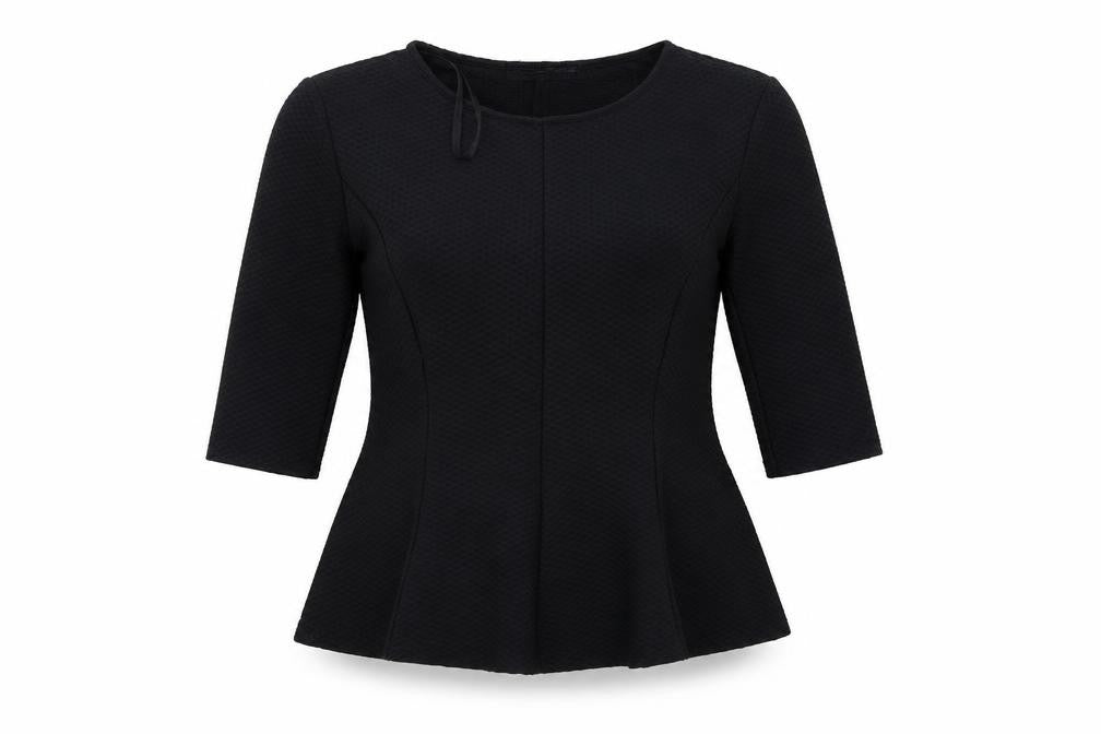 Atmosphere Womens Black   Basic T-Shirt Size 6
