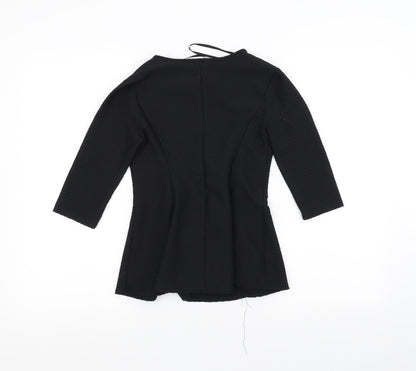 Atmosphere Womens Black   Basic T-Shirt Size 6