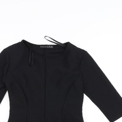 Atmosphere Womens Black   Basic T-Shirt Size 6