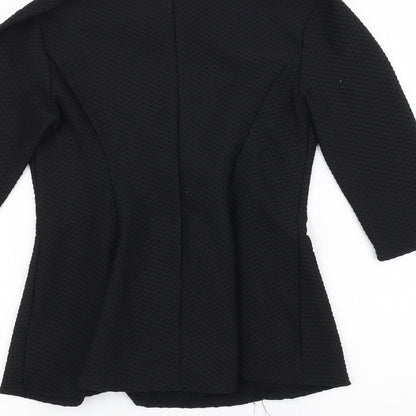 Atmosphere Womens Black   Basic T-Shirt Size 6