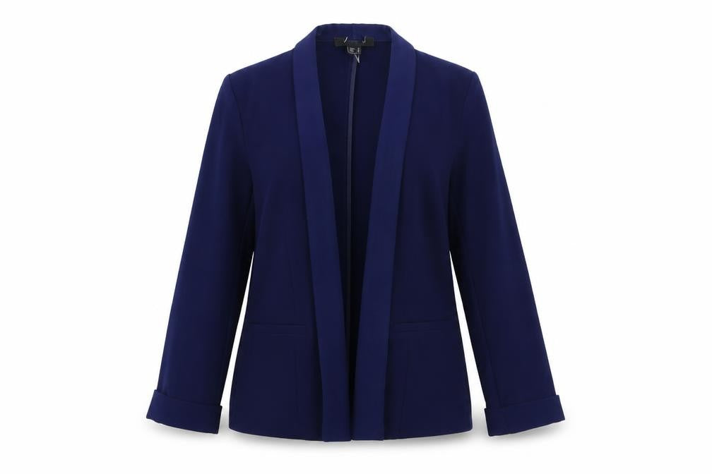 Atmosphere Womens Blue   Jacket  Size 8