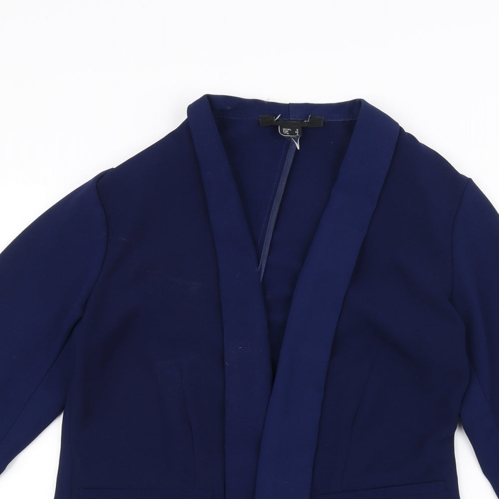 Atmosphere Womens Blue   Jacket  Size 8
