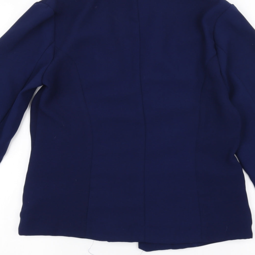 Atmosphere Womens Blue   Jacket  Size 8