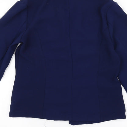 Atmosphere Womens Blue   Jacket  Size 8