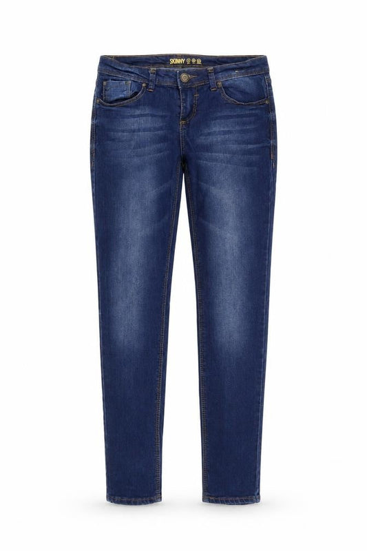 denim co Womens Blue   Skinny Jeans Size 8 L29 in