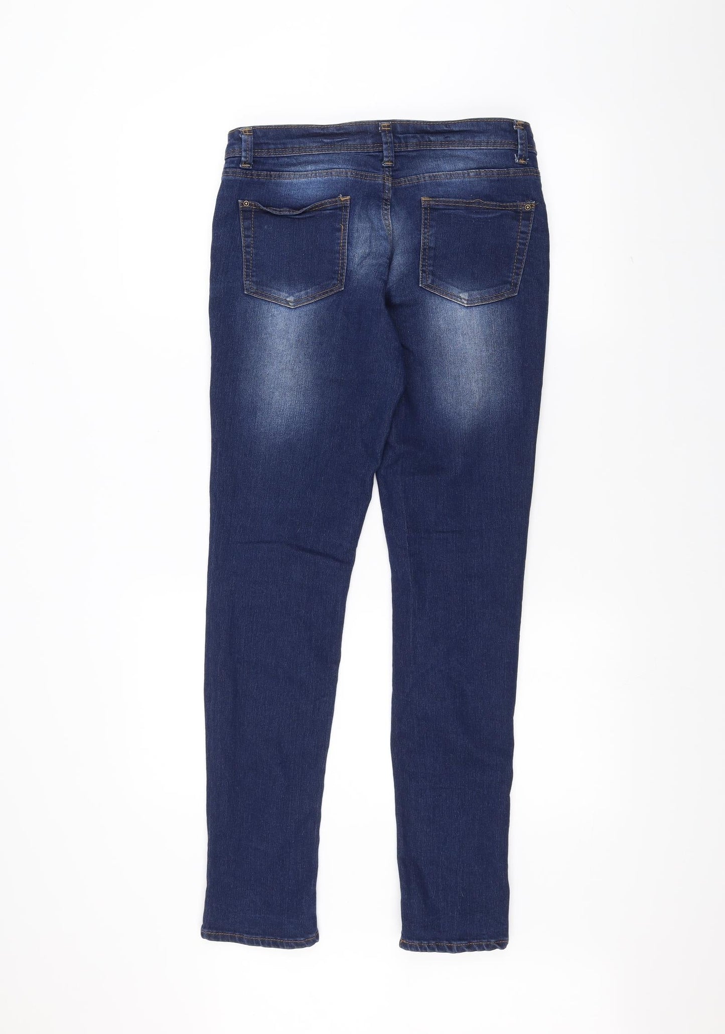 denim co Womens Blue   Skinny Jeans Size 8 L29 in