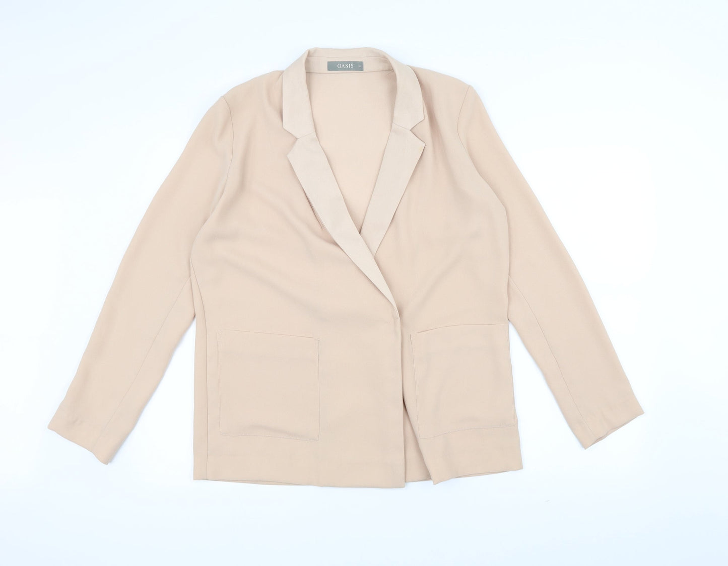 Oasis Womens Pink   Jacket  Size 10