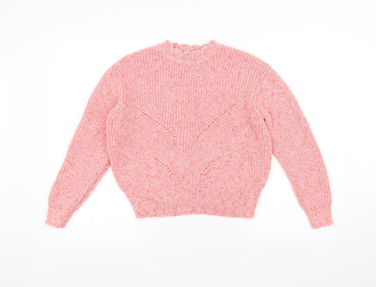 George Womens Pink   Pullover Jumper Size M