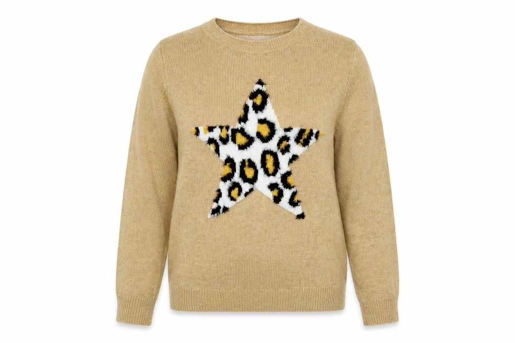 F&F Womens Brown   Pullover Jumper Size 8