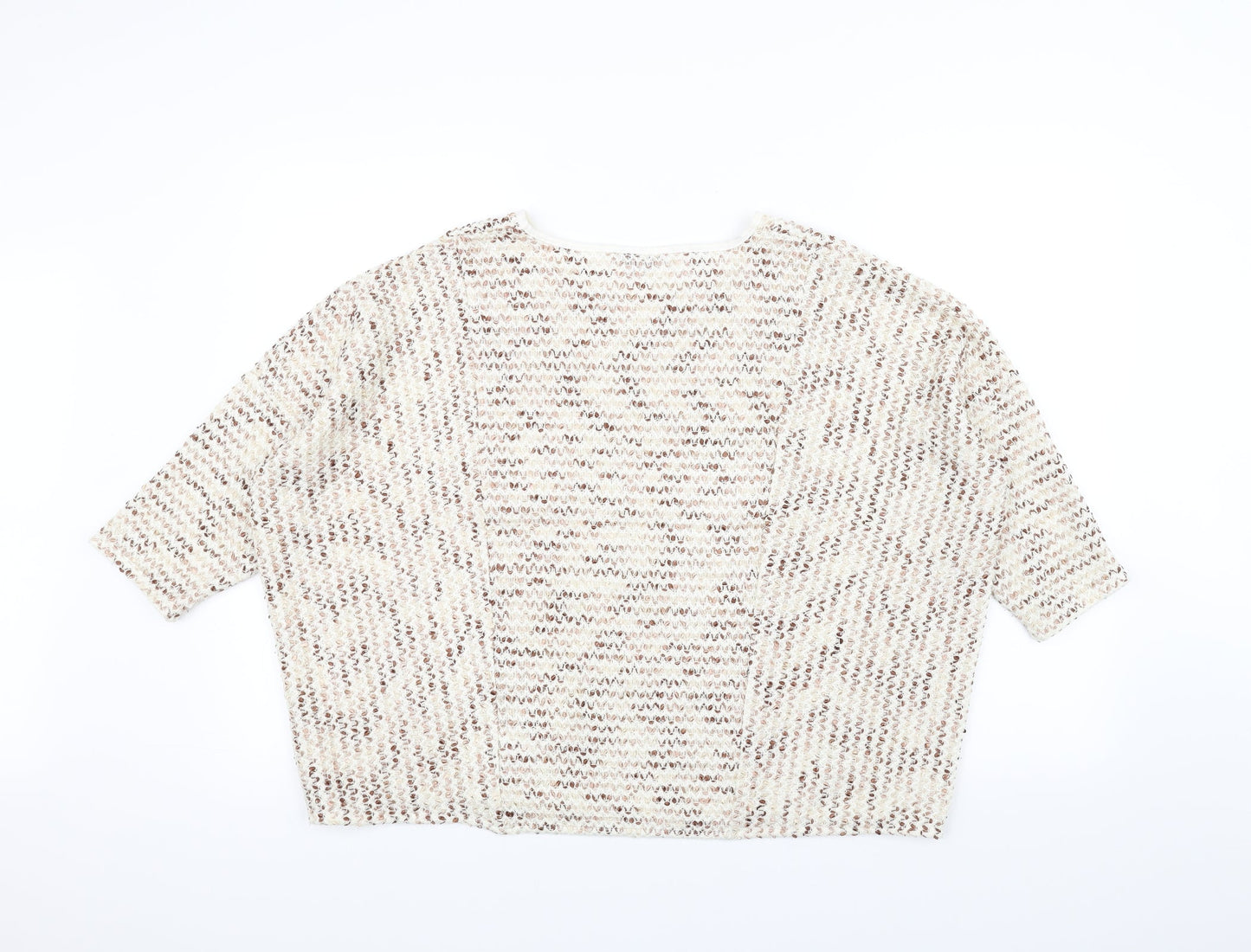 NEXT Womens White   Pullover Jumper Size 10