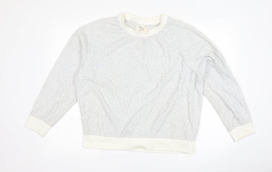 Primark Womens Grey   Pullover Sweatshirt Size M  - Loungewear