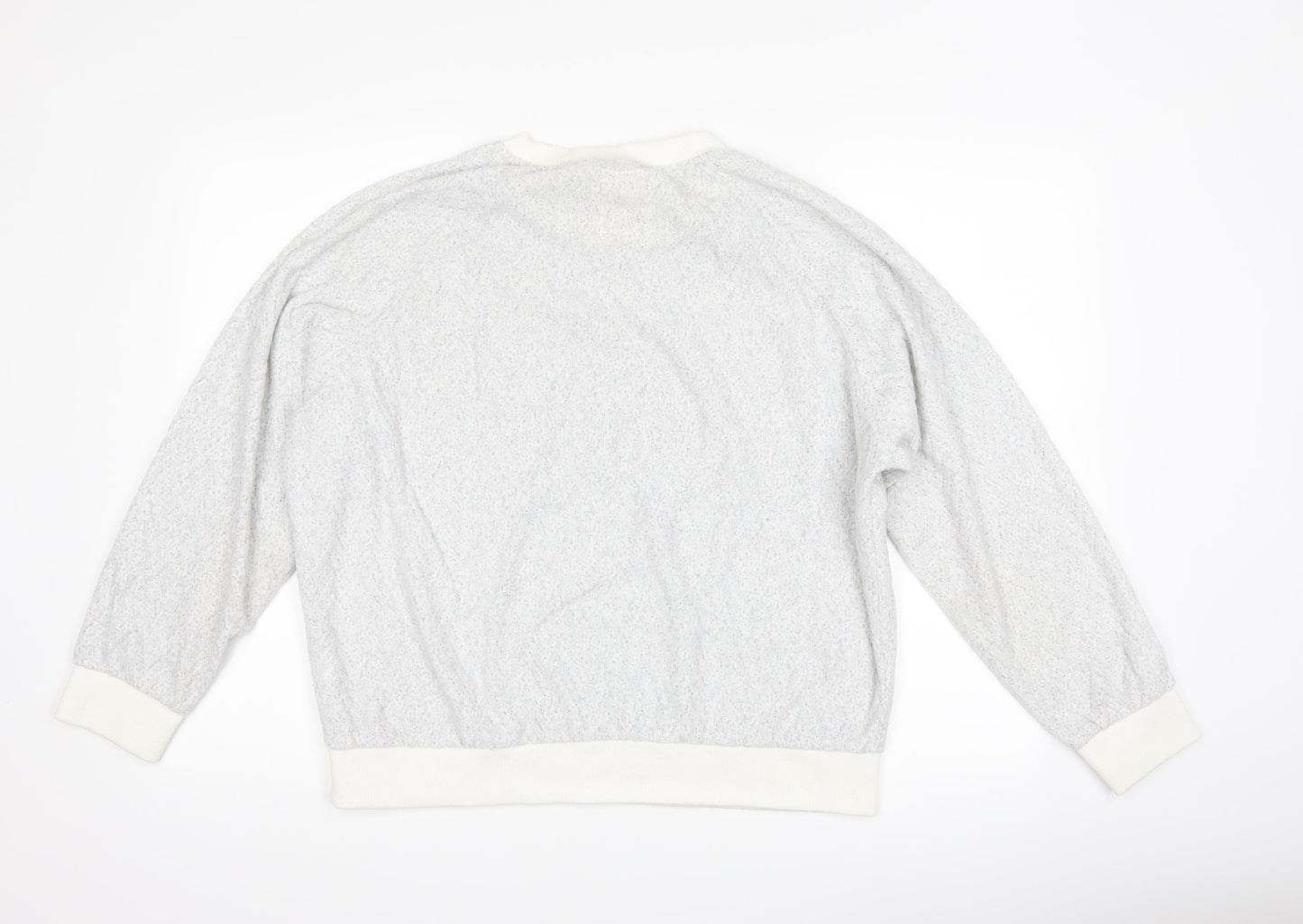 Primark Womens Grey   Pullover Sweatshirt Size M  - Loungewear